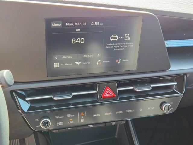 new 2025 Kia Niro car, priced at $29,255