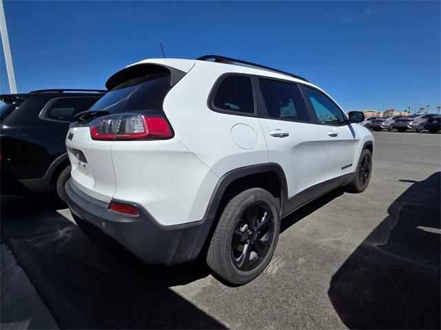 used 2020 Jeep Cherokee car, priced at $17,588
