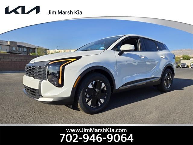 new 2026 Kia Sportage Hybrid car, priced at $32,620