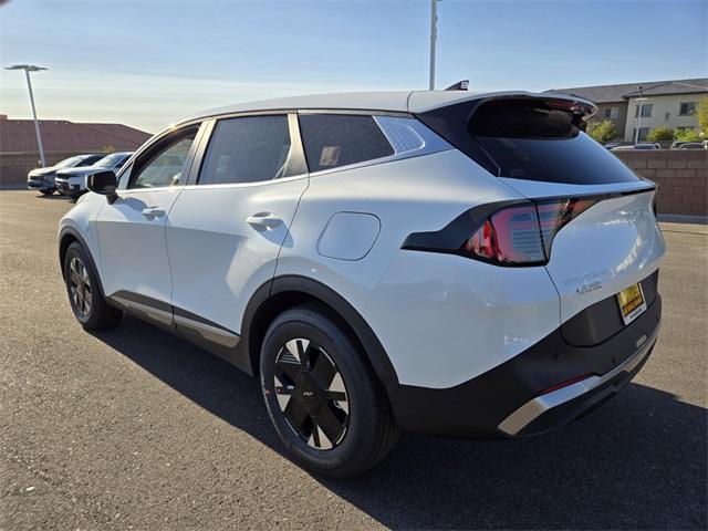 new 2026 Kia Sportage Hybrid car, priced at $32,620