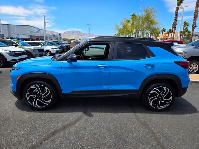 used 2024 Chevrolet TrailBlazer car, priced at $25,388
