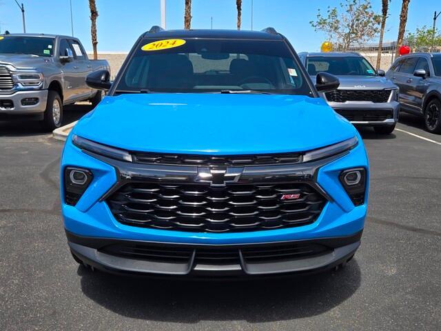 used 2024 Chevrolet TrailBlazer car, priced at $25,388