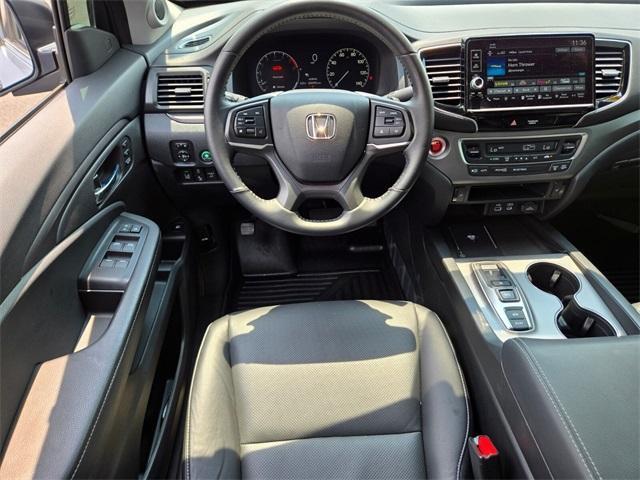 used 2024 Honda Ridgeline car, priced at $34,580