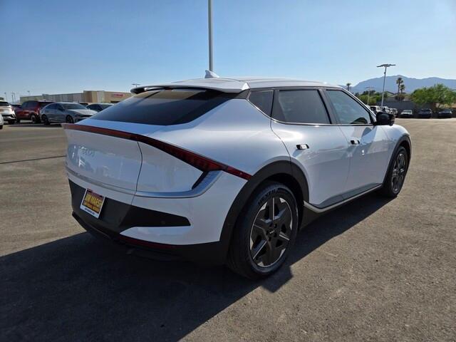 new 2025 Kia EV6 car, priced at $50,535