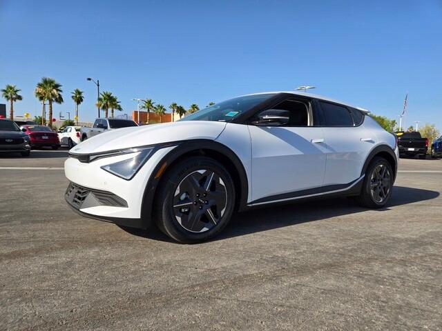 new 2025 Kia EV6 car, priced at $50,535