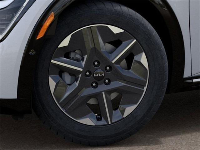 new 2025 Kia EV6 car, priced at $50,535