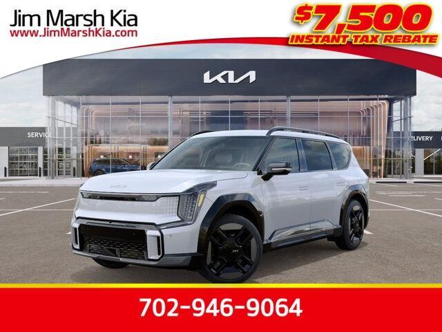 new 2026 Kia EV9 car, priced at $76,515