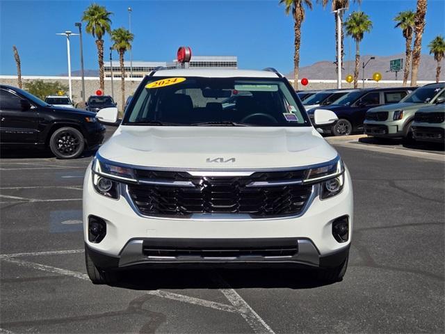 used 2024 Kia Seltos car, priced at $22,520