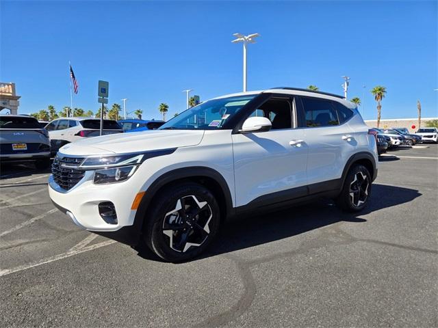 used 2024 Kia Seltos car, priced at $22,520