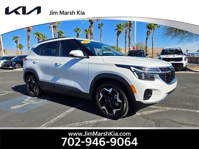 used 2024 Kia Seltos car, priced at $22,520