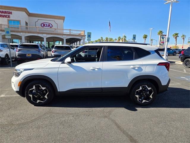 used 2024 Kia Seltos car, priced at $22,520