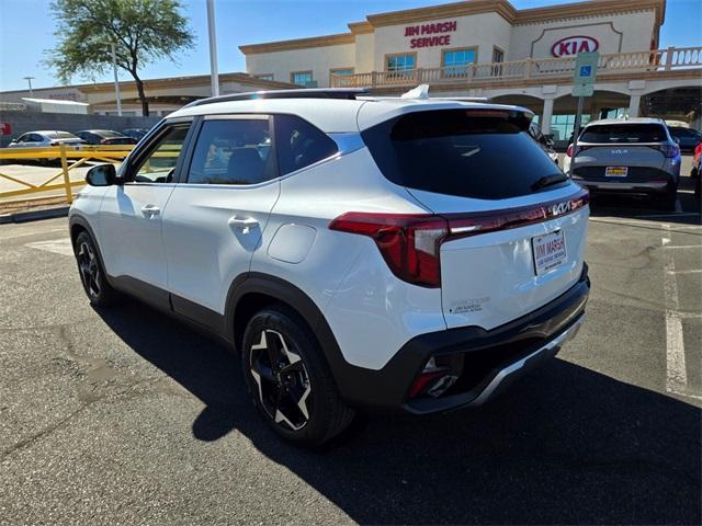 used 2024 Kia Seltos car, priced at $22,520