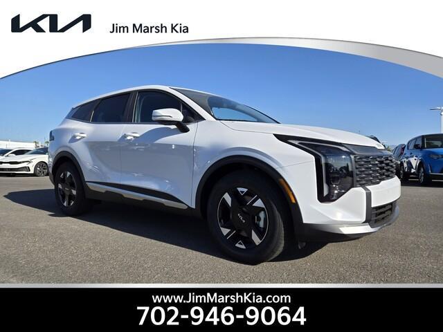 new 2026 Kia Sportage car, priced at $31,560