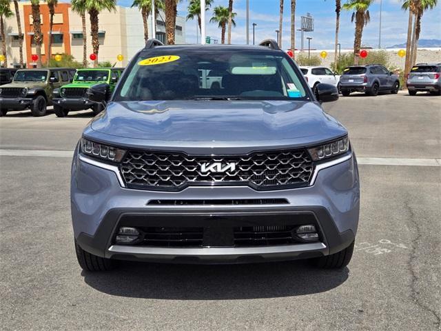 used 2023 Kia Sorento car, priced at $31,300