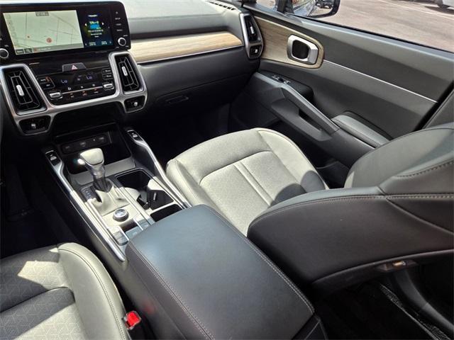 used 2023 Kia Sorento car, priced at $31,300