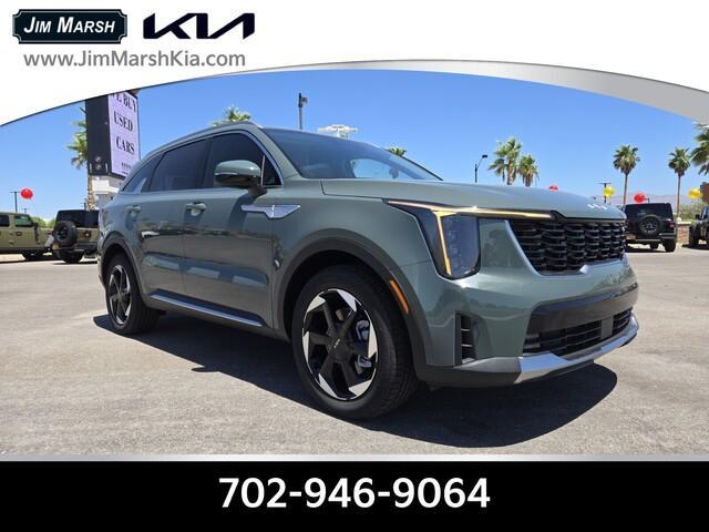 new 2025 Kia Sorento Hybrid car, priced at $42,130