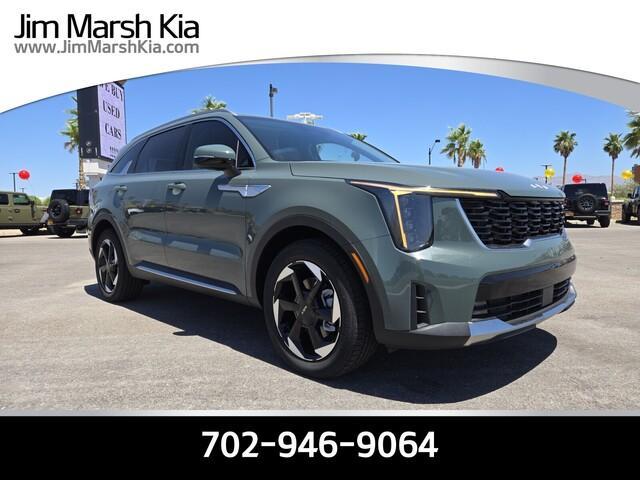 new 2025 Kia Sorento Hybrid car, priced at $42,130