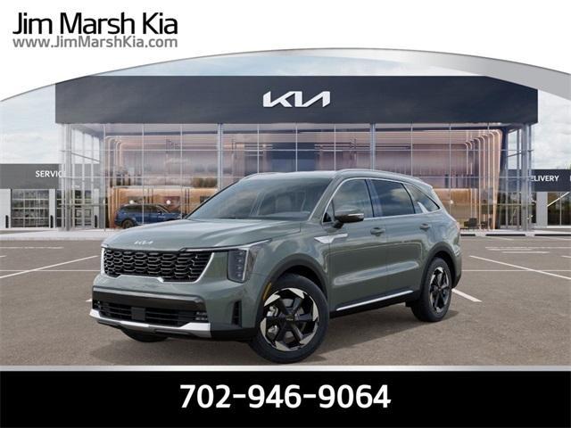 new 2025 Kia Sorento Hybrid car, priced at $42,130