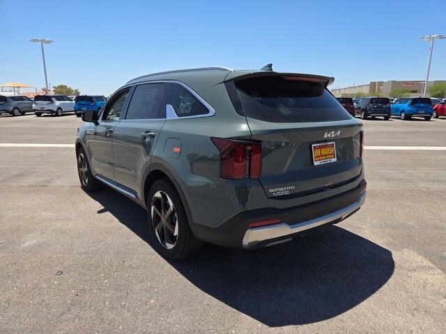 new 2025 Kia Sorento Hybrid car, priced at $42,130