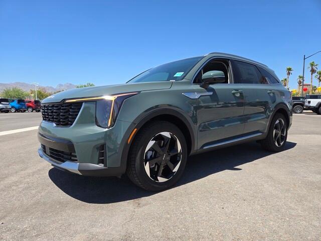 new 2025 Kia Sorento Hybrid car, priced at $42,130