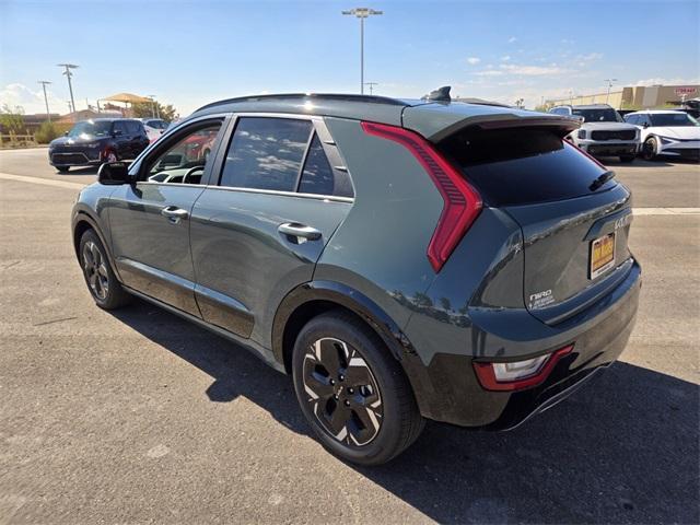 new 2025 Kia Niro EV car, priced at $46,485