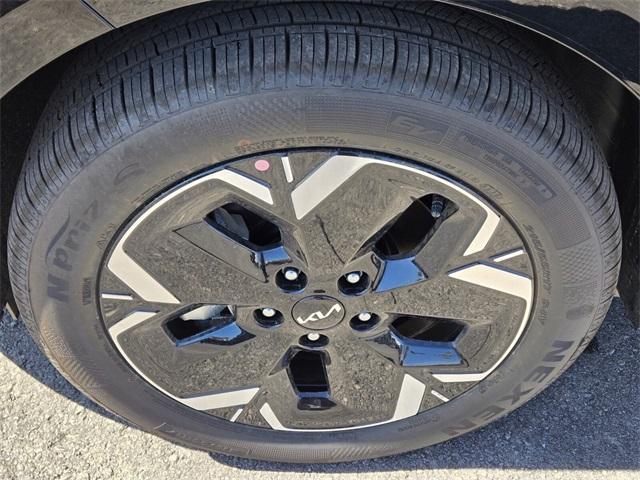 new 2025 Kia Niro EV car, priced at $46,485