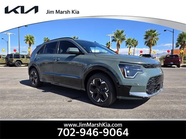 new 2025 Kia Niro EV car, priced at $46,485