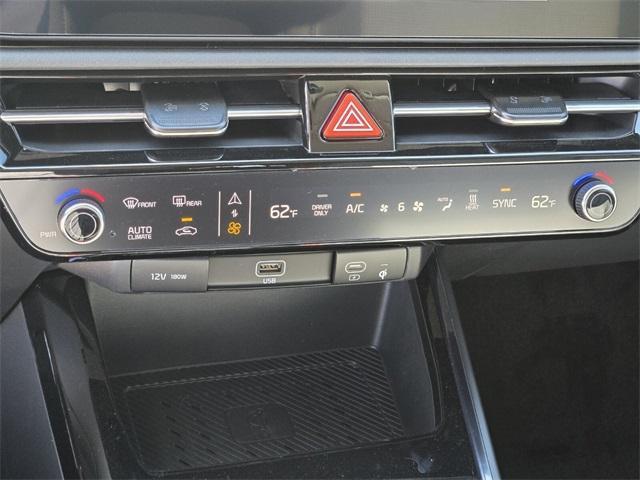 new 2025 Kia Niro EV car, priced at $46,485