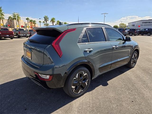 new 2025 Kia Niro EV car, priced at $46,485
