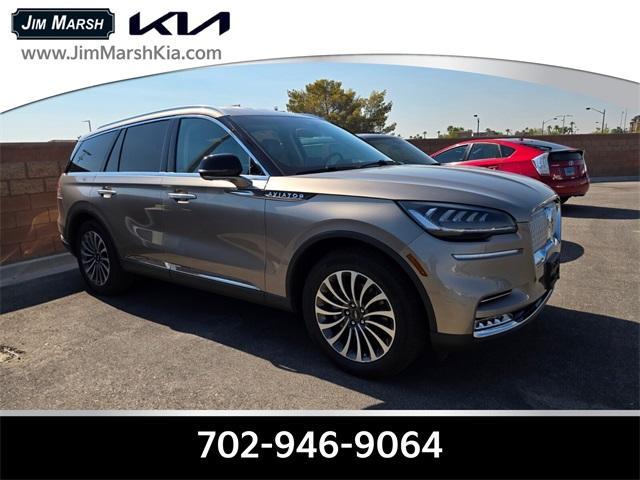 used 2020 Lincoln Aviator car, priced at $32,855