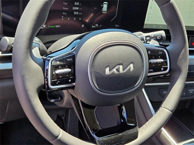 new 2026 Kia Carnival Hybrid car, priced at $55,285