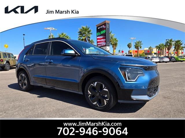 new 2025 Kia Niro EV car, priced at $46,485