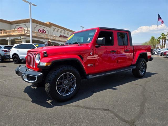 used 2021 Jeep Gladiator car, priced at $31,350