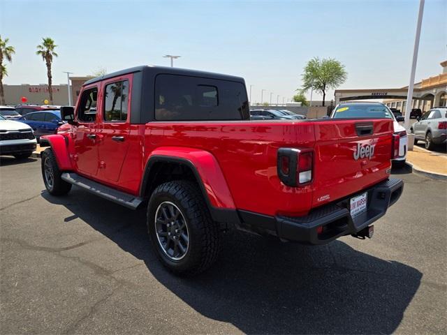 used 2021 Jeep Gladiator car, priced at $31,350