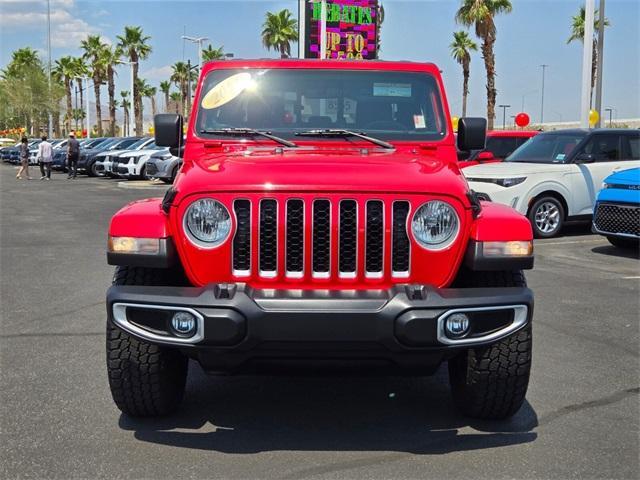 used 2021 Jeep Gladiator car, priced at $31,350