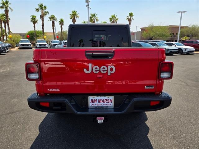 used 2021 Jeep Gladiator car, priced at $31,350