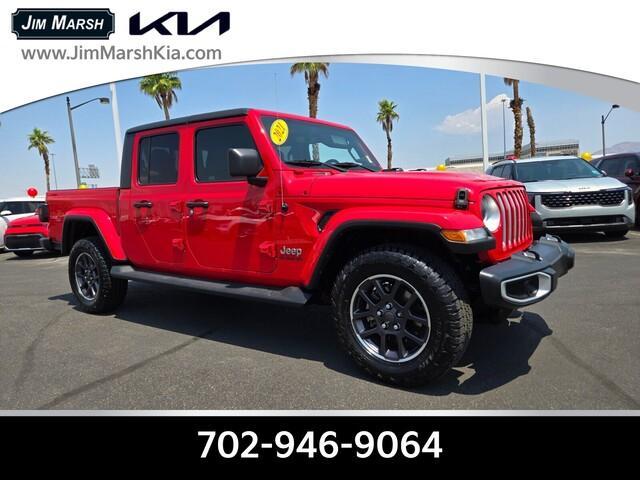 used 2021 Jeep Gladiator car, priced at $31,350
