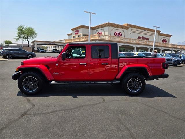 used 2021 Jeep Gladiator car, priced at $31,350