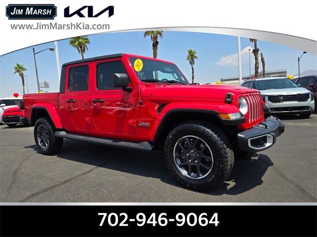 used 2021 Jeep Gladiator car, priced at $31,350