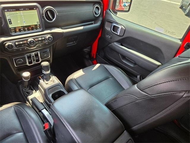 used 2021 Jeep Gladiator car, priced at $31,350
