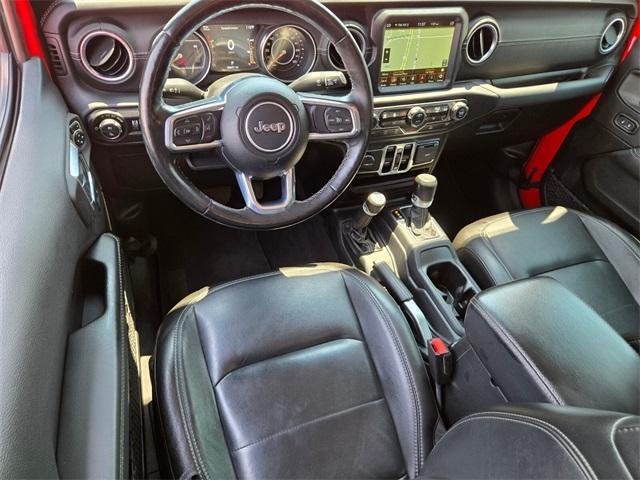 used 2021 Jeep Gladiator car, priced at $31,350