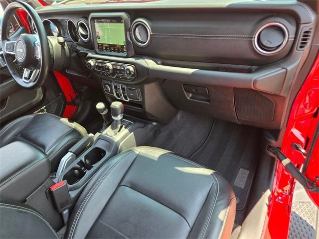 used 2021 Jeep Gladiator car, priced at $31,350