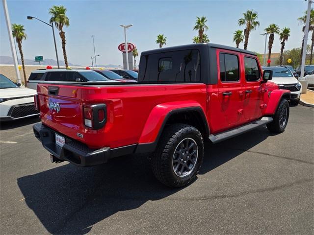 used 2021 Jeep Gladiator car, priced at $31,350