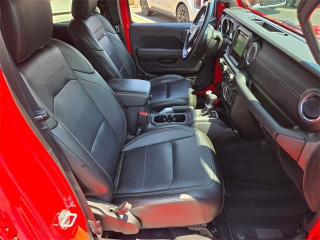 used 2021 Jeep Gladiator car, priced at $31,350