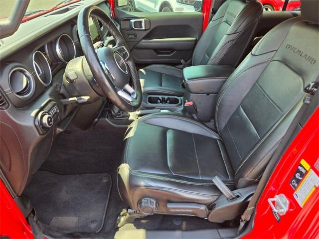 used 2021 Jeep Gladiator car, priced at $31,350