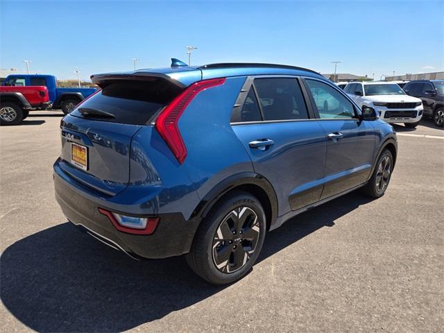 new 2025 Kia Niro EV car, priced at $46,370