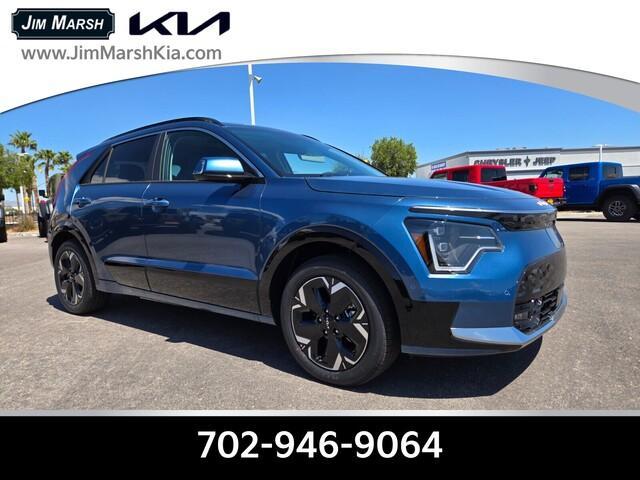 new 2025 Kia Niro EV car, priced at $45,890