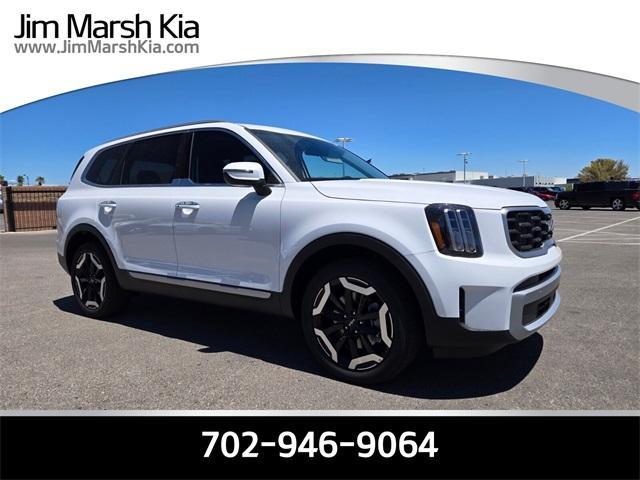 new 2025 Kia Telluride car, priced at $41,525