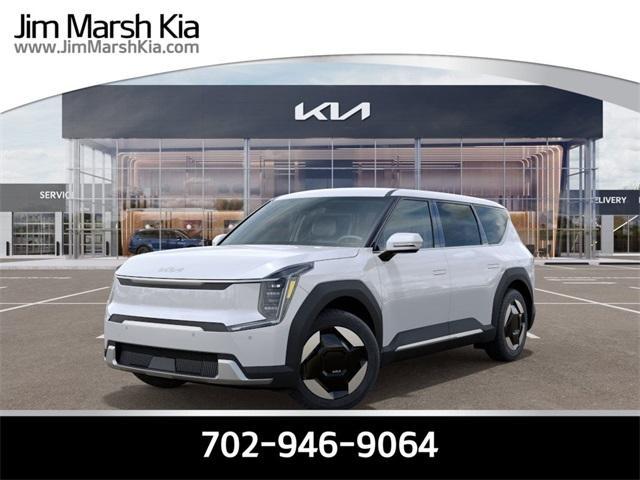 new 2024 Kia EV9 car, priced at $61,615