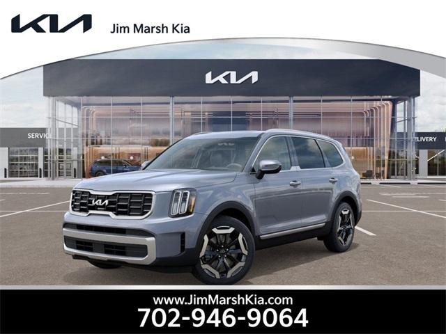 new 2025 Kia Telluride car, priced at $41,120